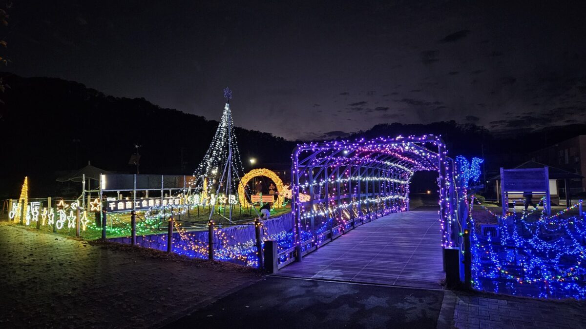 青年部2025イルミネーション事業　～今シーズンも煌びやかに開催中！～