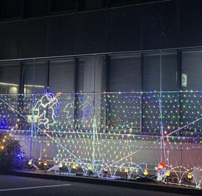 千曲商工会議所女性会 ～イルミネーション事業～